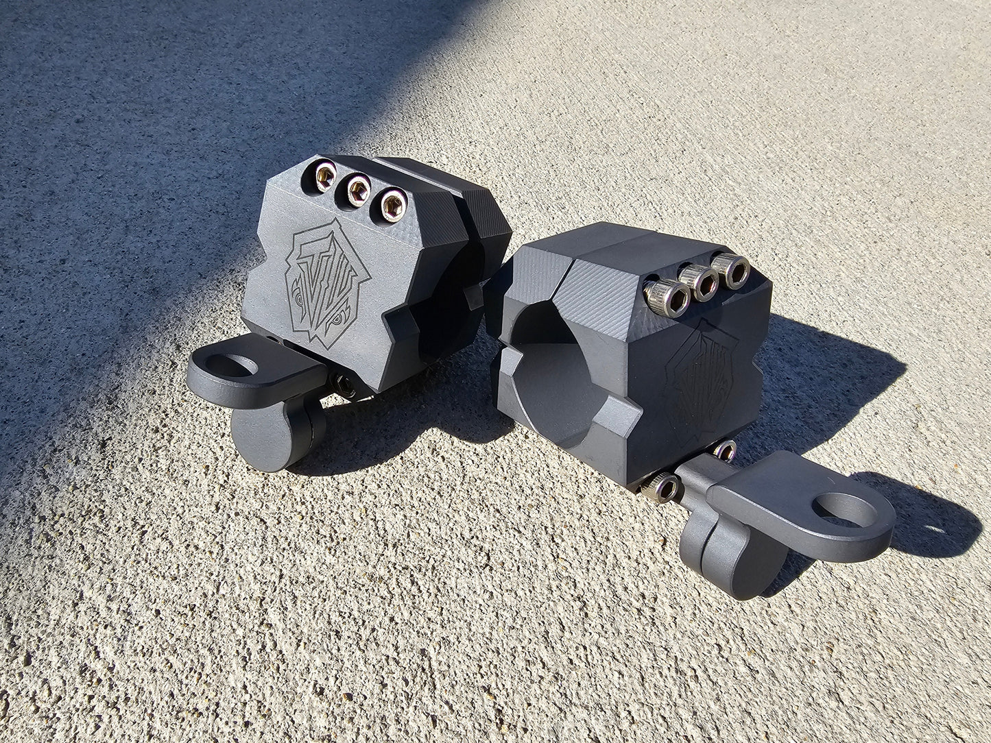 Whip Light / Flag Mount Kit Single