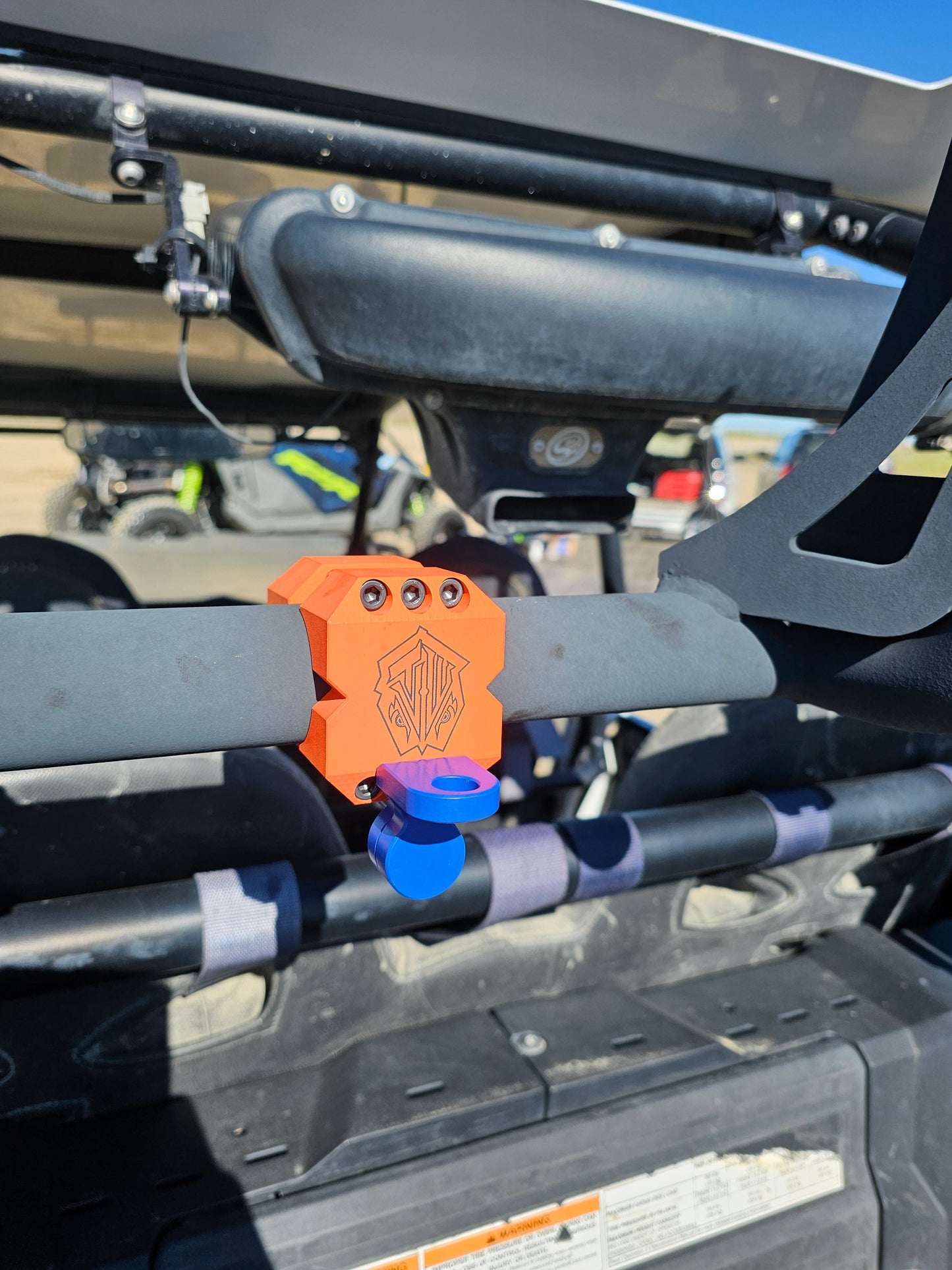 Whip Light / Flag Mount Kit Single