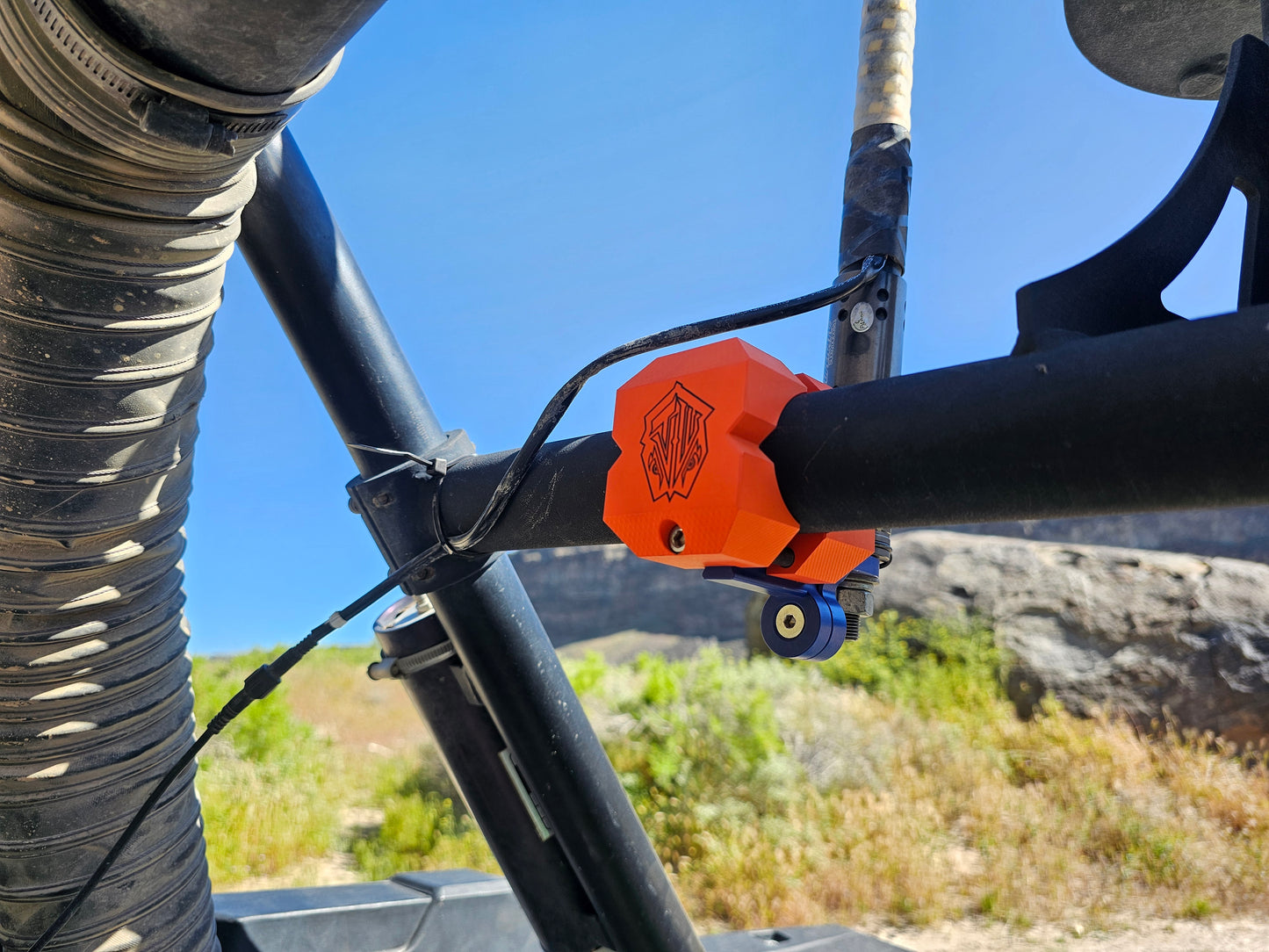 Whip Light / Flag Mount Kit Single