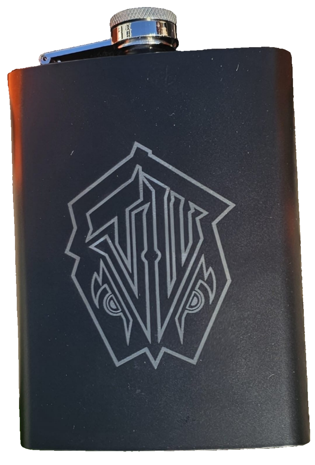8oz. hip flask w/ funnel