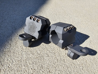 Whip Light / Flag Mount Kit Single