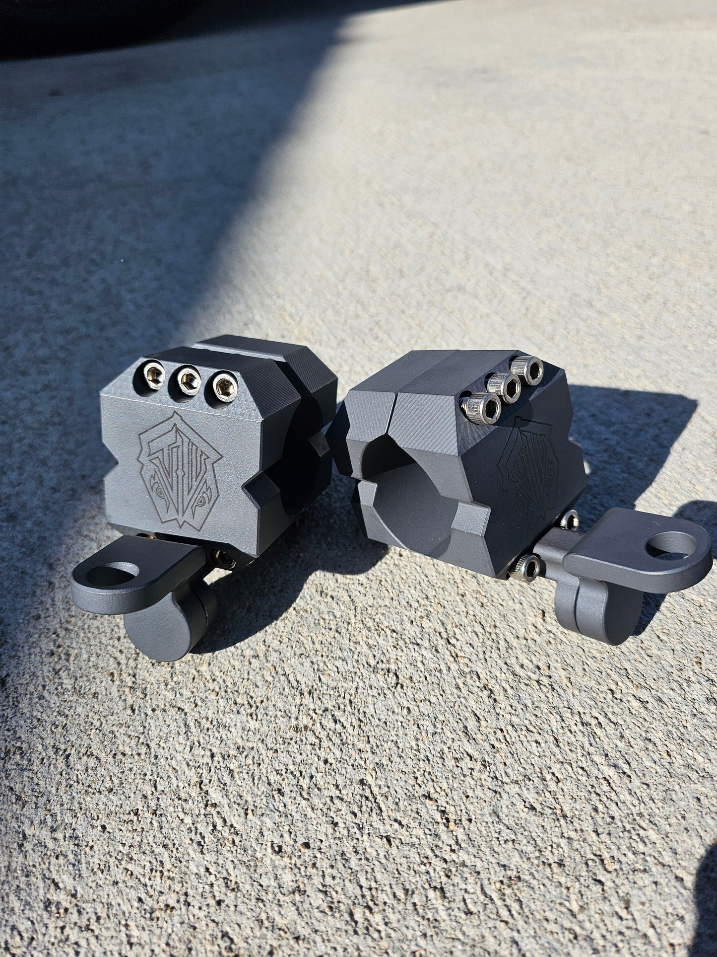 Whip Light / Flag Mount Kit Pair