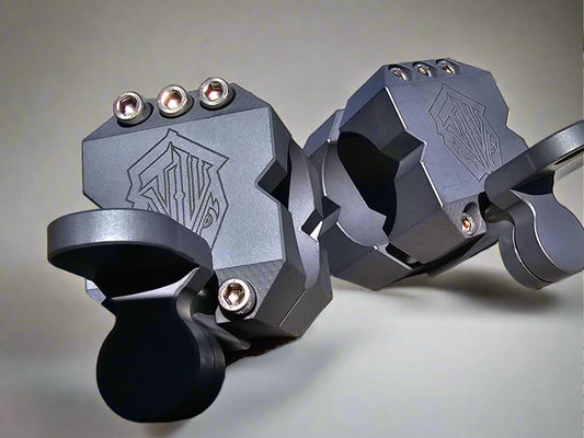 Whip Light / Flag Mount Kit Pair