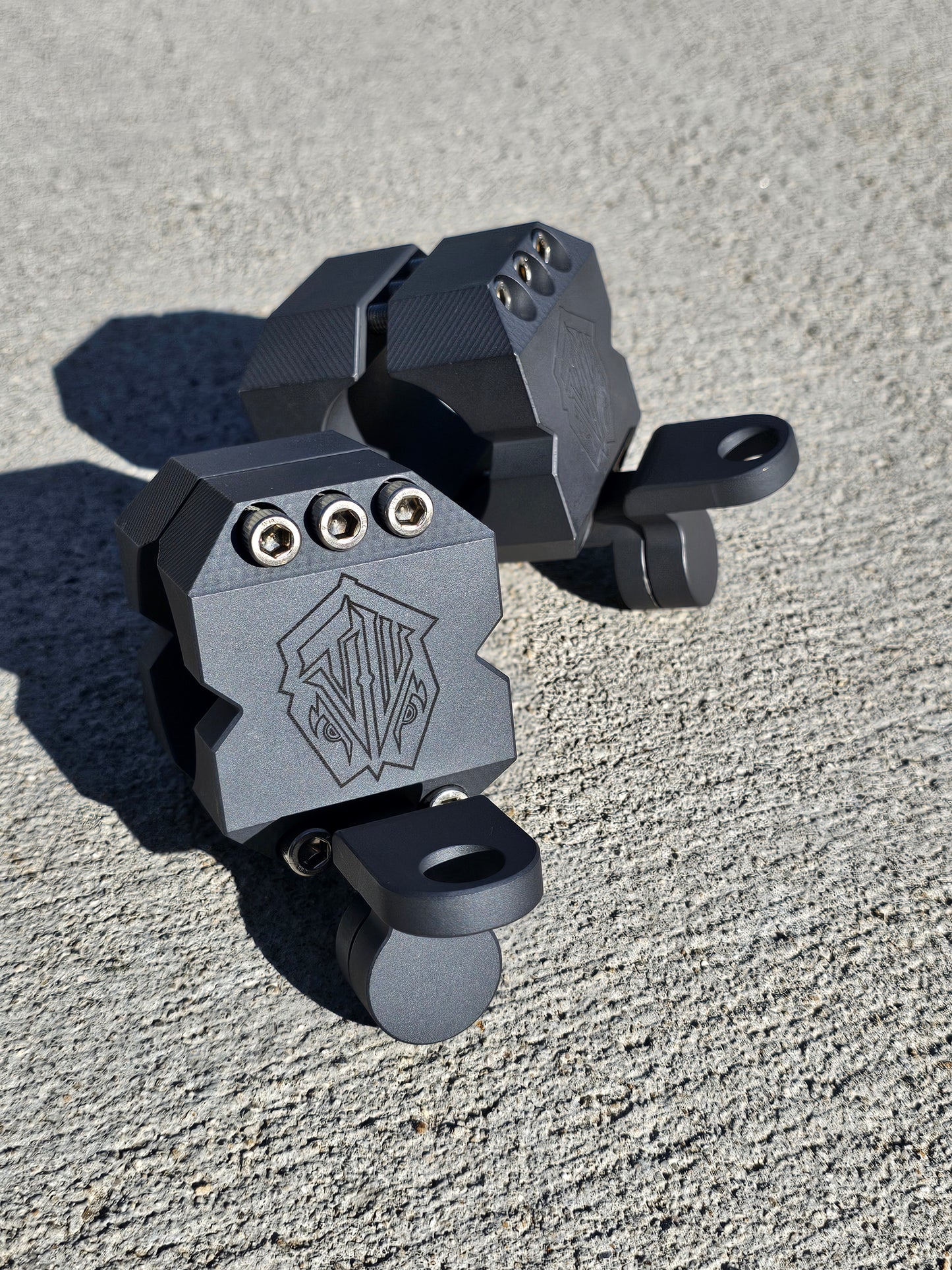 Whip Light / Flag Mount Kit Single