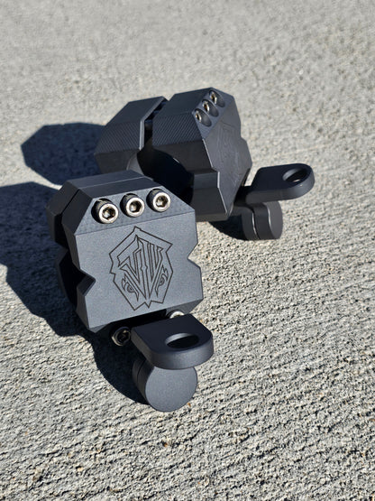 Whip Light / Flag Mount Kit Single
