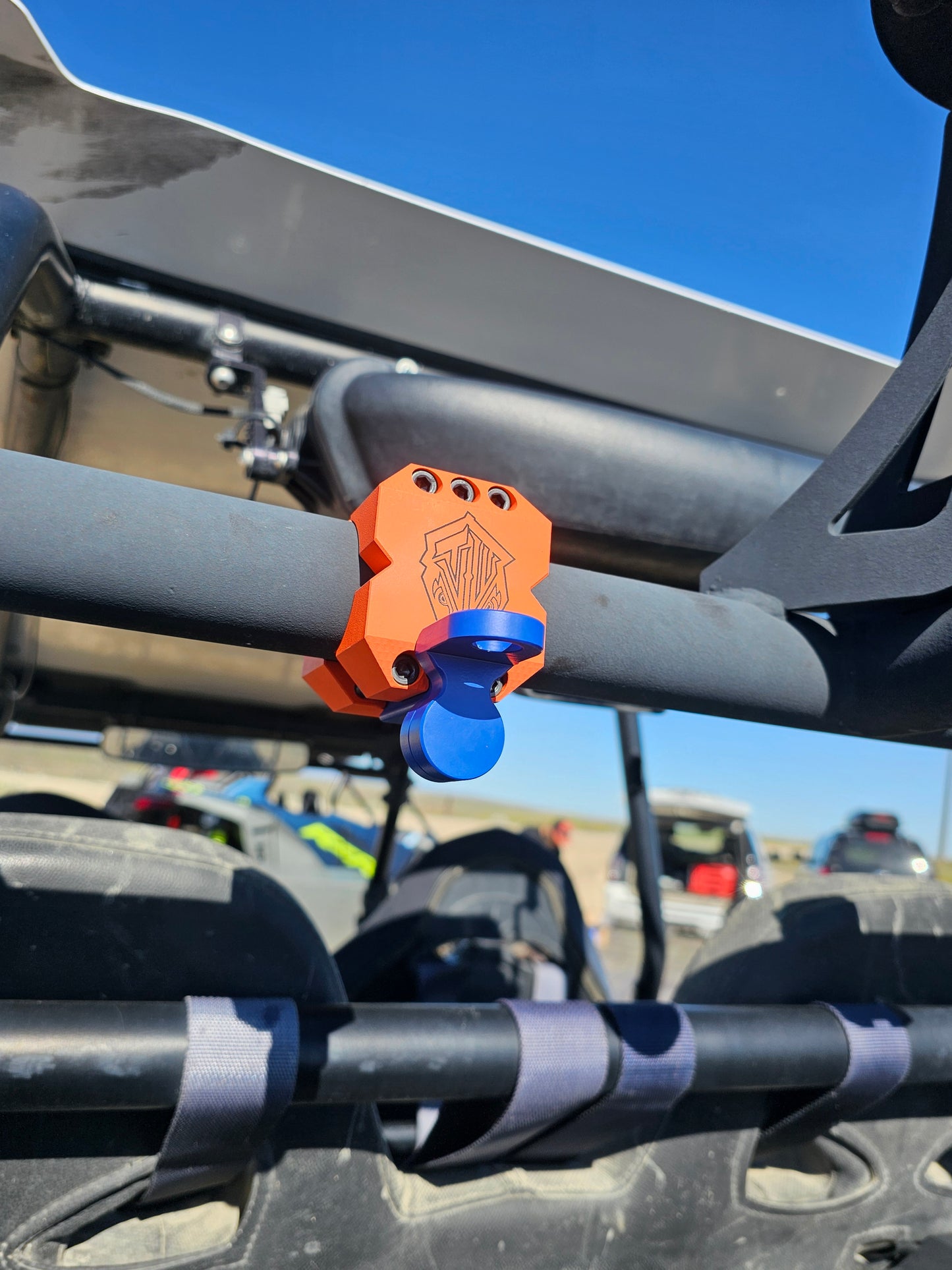 Whip Light / Flag Mount Kit Single