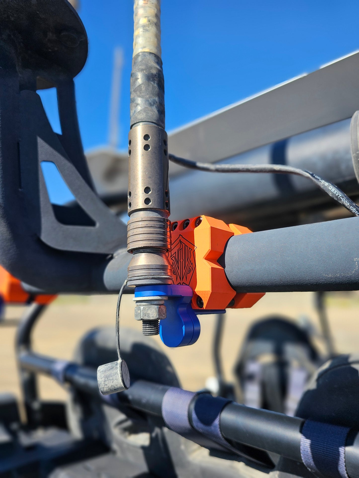 Whip Light / Flag Mount Kit Single