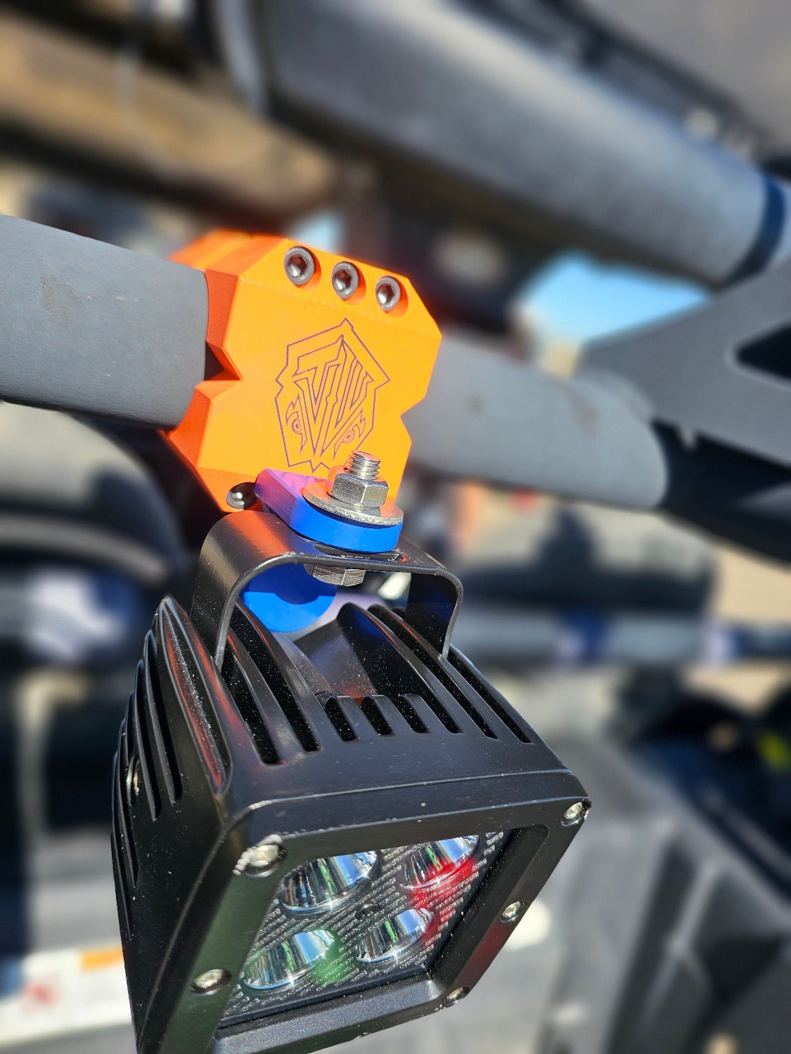 Whip Light / Flag Mount Kit Single