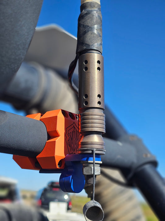Whip Light / Flag Mount Kit Single