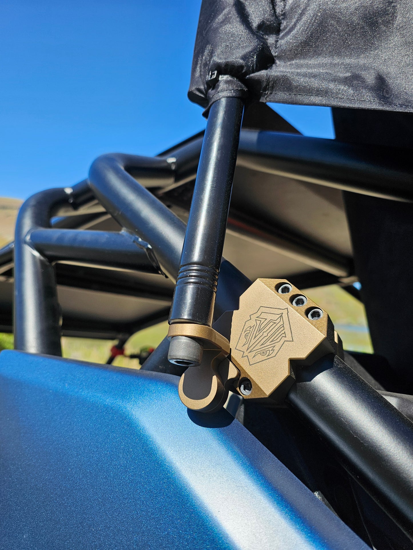 Whip Light / Flag Mount Kit Pair