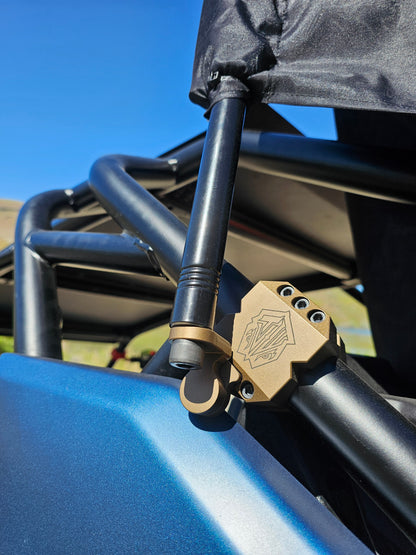 Whip Light / Flag Mount Kit Pair